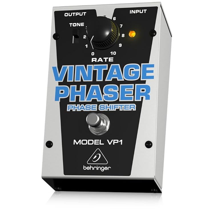 BEHRINGER VP1 VINTAGE PHASER - エレハモの名機フェイザー